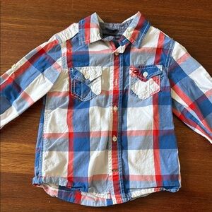 Button down shirt toddler boy
